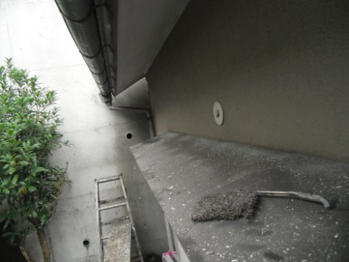 横浜市磯子区：軒ケレン後
