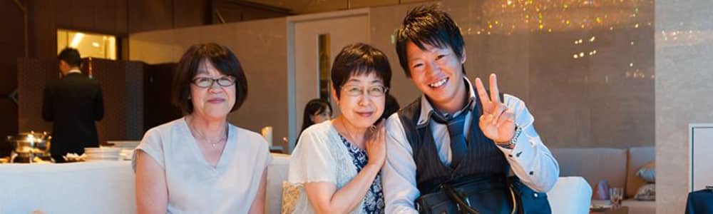 塗装職人のお客様と食事会