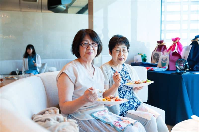 塗装職人のお客様と食事会