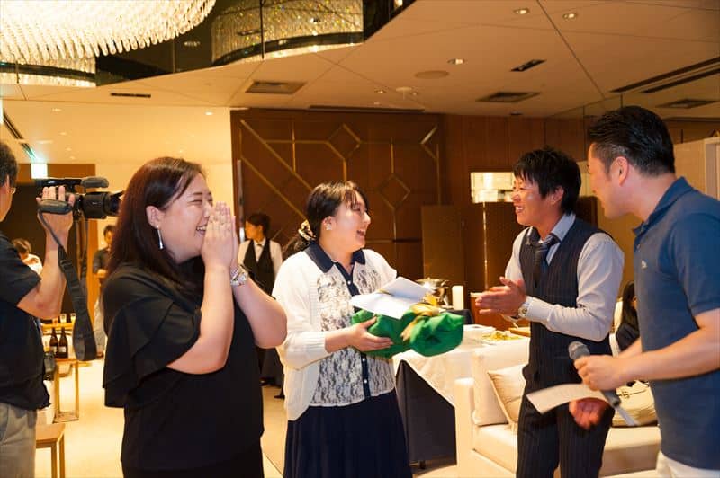 塗装職人のお客様と食事会