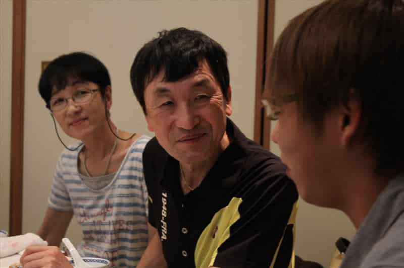 塗装職人のお客様と食事会