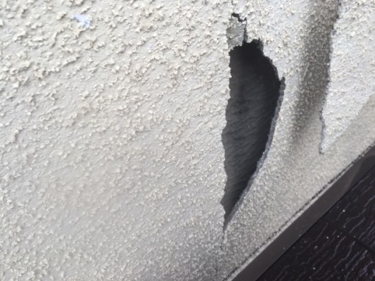 着工直前の現場にて