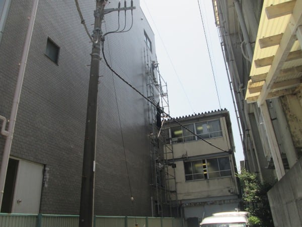 世田谷のオフィスビルの工事完了しました