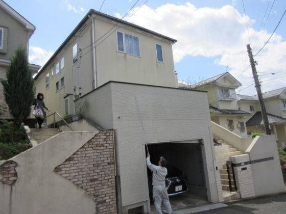 ガレージの雨漏りのご相談