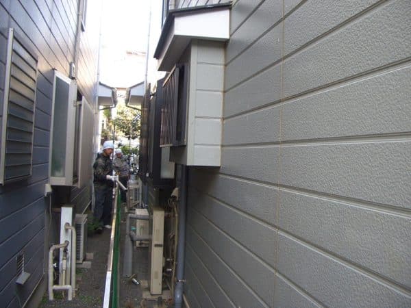 外壁塗装、近隣とのトラブルを避けるために。
