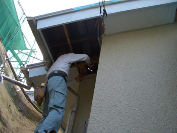 その塗装工事、大工さんを入れて根本修理してますか?