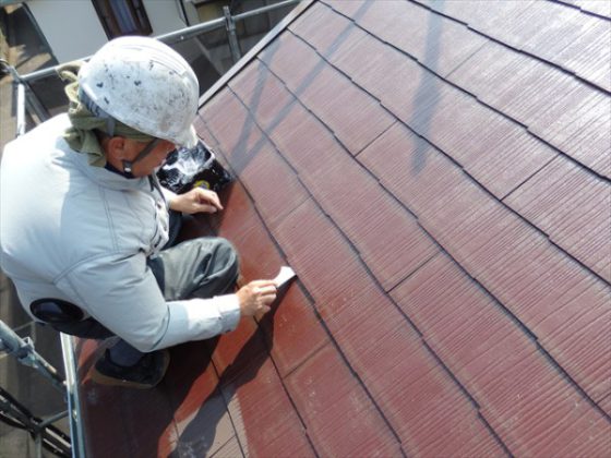 塗装工事の秘技