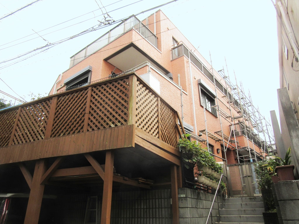 一級塗装技能士による施工事例