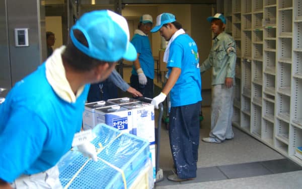 最高級塗料?フッ素ファイン4Fセラミック