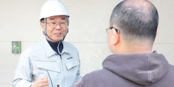 緑区での塗装工事、子どもたちのための塗装です