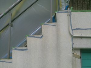 コンクリート　階段