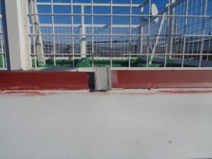 笠木部オーバーブリッジ