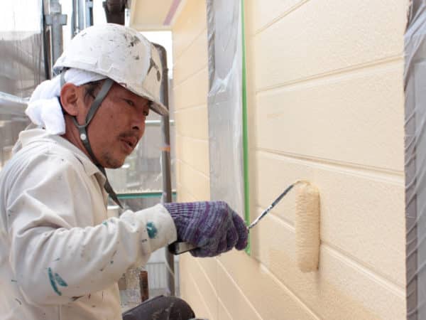 全部で150万円。ちょっと大きめ住友林業のお家の塗装