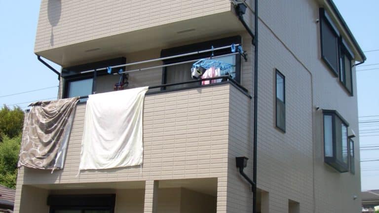 外壁サイディング施工後